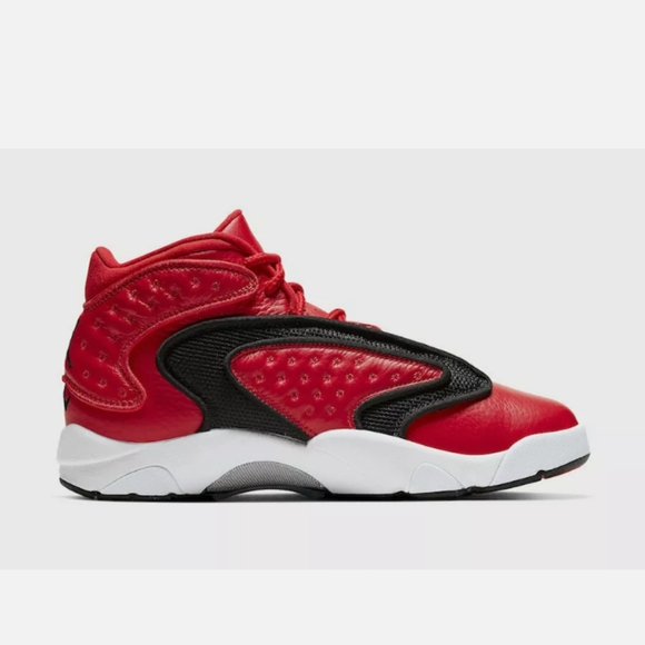 🆕Air Jordan | OG 'University Red' Basketball Shoes Size Mens 10.5 Womens 12 - Picture 3 of 8